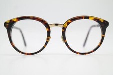 Brille Christian Dior n 48 Braun Gold Violett Oval Brillengestell eyeglasses Neu