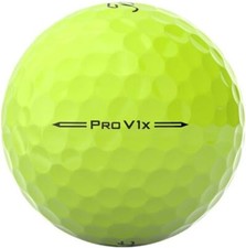 Titleist Pro V1x Yellow Used