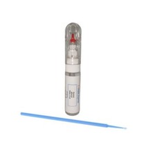 Lackstift Set 2 in 1 geeignet für Mercedes, 040E Schwarz / Tiefschwarz / je20ml