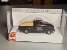Busch 1:87 / H0 #48218 Chevrolet Pick-up 1950 Carpenter's mit Särgen  OVP  GMA51