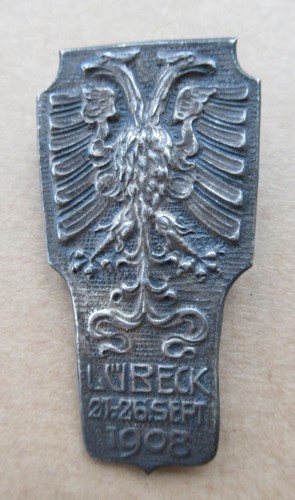 Altes unbekanntes abzeichen - altes,
