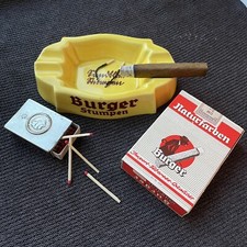 Deko BURGER Stumpen Zigarren