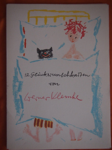 Werner klemke sammelmappe 323 - sammelmappe,