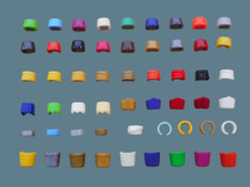 Playmobil Manschetten Breit Kurz Auswahl uvm. Aristokraten Soldaten Garde ACW