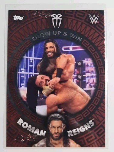 Topps wwe superstars - wwe,