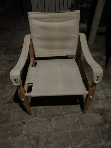 Safari sessel vintage - vintage,