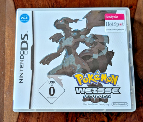 Pokémon weiße edition - pokémon,