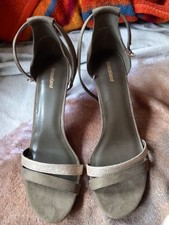 High Heel Sandaletten 43