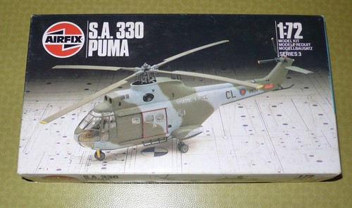 Airfix 330 puma - 1:72,