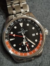 Certina DS  Powermatic 80 GMT.