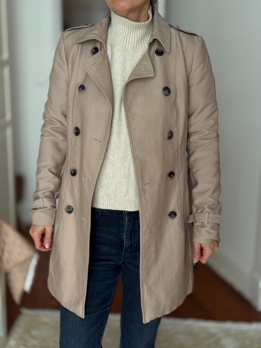 Hallhuber trenchcoat mantel - hallhuber,