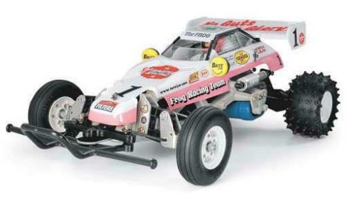Tamiya 58354 the frog - the, radio