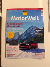 ADAC Motorwelt Winter 2025 Nr