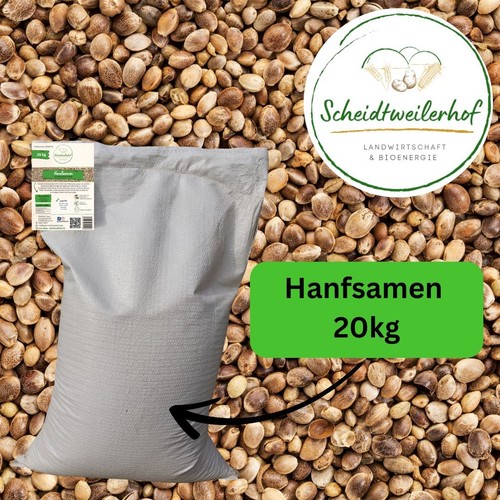 Hanfsamen 20kg sack - hanfsamen,