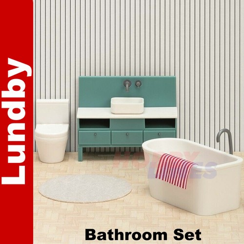 Lundby bad set - bad,