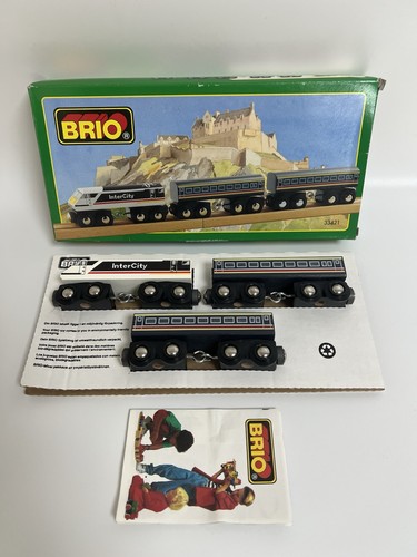 Brio electric inter city - brio,