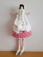 Engel Schlittschuhe 58cm