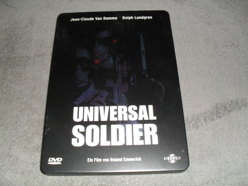 Universal soldier steelbook - soldier,