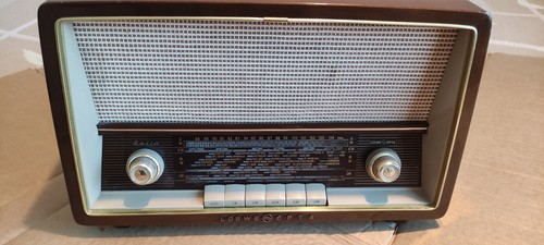 Röhrenradio loewe opta bella - loewe,