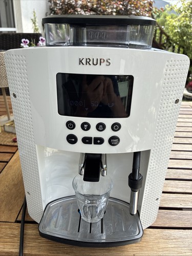 Krups ea815 weiß - weiß,