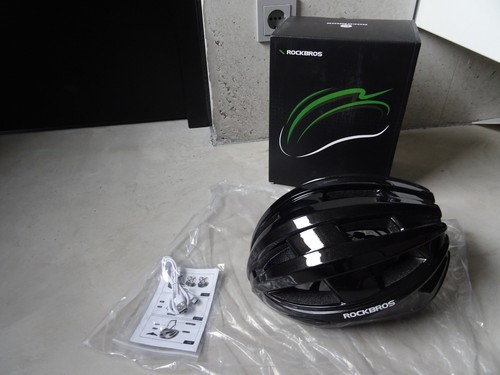 Rockbros fahrradhelm 013bk - rockbros, zk-013bk