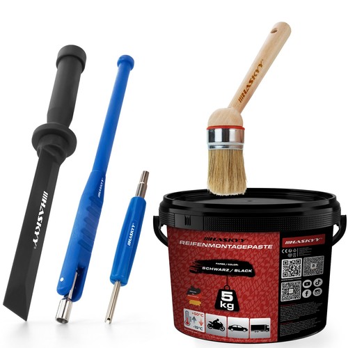 5kg schwarz reifenmontagepaste - 5kg,