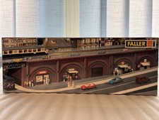 FALLER 120569 Bausatz Arkaden mit Geschäften H0, S-Bahn, Bahnhof, OVP, neuwertig