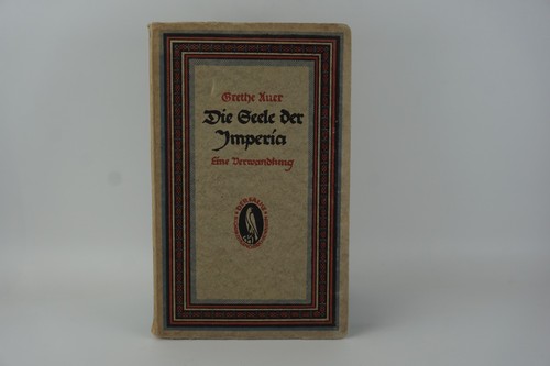 Die seele der imperia - imperia., eine