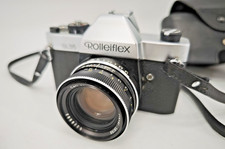 Rollei Rolleiflex SL35 M + Carl Zeiss Planar 1,8/50 Objektiv und Tasche SLR 35mm