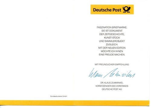 Empfehlungskarte des