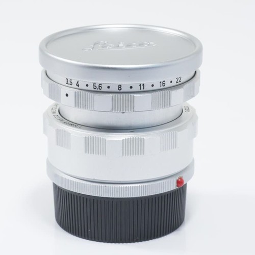 Leica elmar 65mm - leica, f3.5