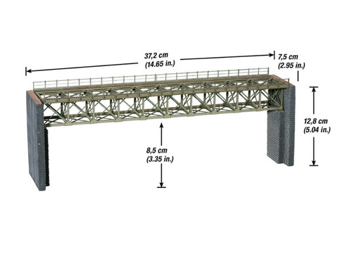 Noch 67020 stahlbrücke - 67020,