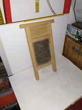 Altes Waschbrett um 1930 Deko