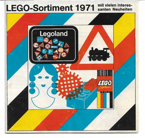 Lego katalog 1971 rarität - lego, –