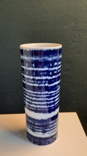 Rosenthal Vase koboltblau - Hans Theo Baumann- 18,5 cm 70er Jahre