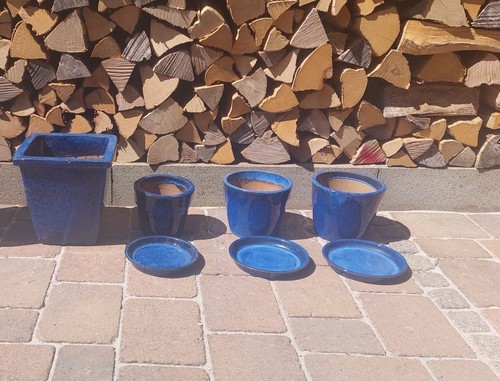 Keramik blumentopf - 4,