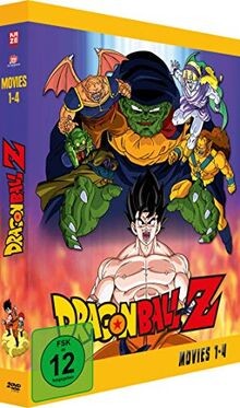 Dragonball movies dvd box - z,