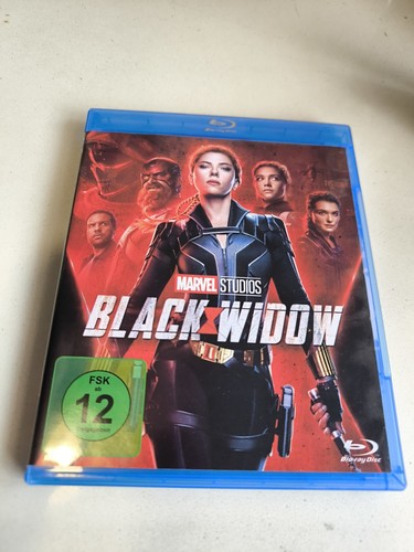 Black widow blu ray - widow💽,
