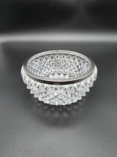 Vintage kristall schale - vintage,