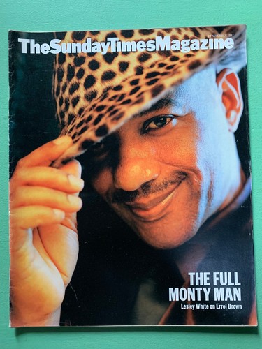 Sunday times magazine - sunday,