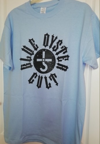 Blue oyster kult retro logo - oyster,