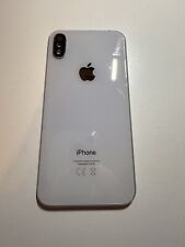 Original Gehäuse für Apple iPhone X Akkudeckel Glas Rahmen Backcover weiß 