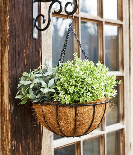 Hanging basket 35cm - ❀,