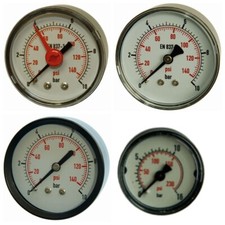 Manometer 50 63ø - manometer, 25,40,50,63ø