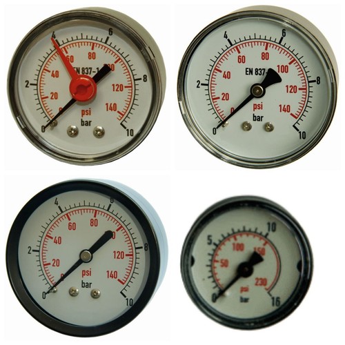 Manometer 50 63ø - manometer, 25,40,50,63ø