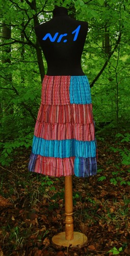 Hippie rock bunt patchwork - bunt,
