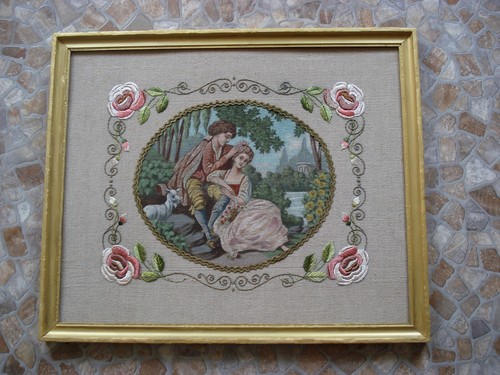 Xxl alter gobelin - gobelin, bild