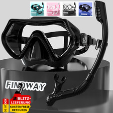 Taucherbrille Set Tauchermaske
