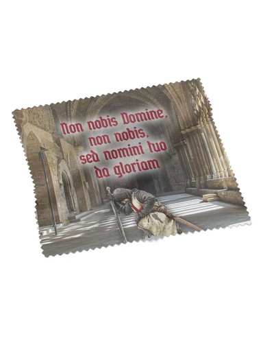 Templar credo brillenputztuch - templar,