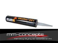 Sikaflex 221 300 ml in schwarz